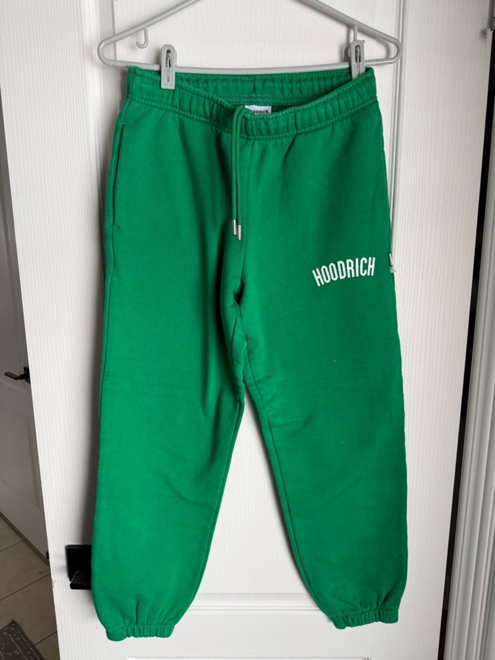 Hoodrich Women's Green Fleece Joggers